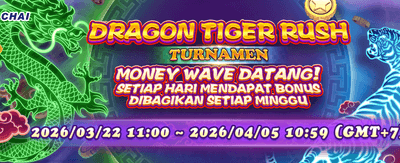 Jackpot Progresif Menanti Anda